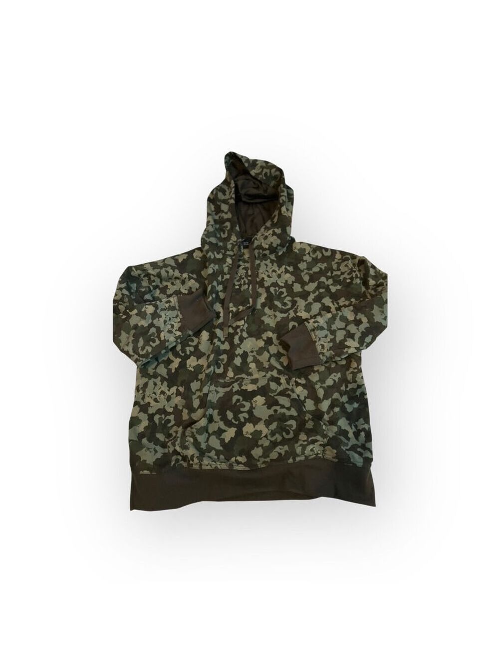 2 for $10 special☀️ EUC Athletic Works Camo Hoodie Women’s Size L Green